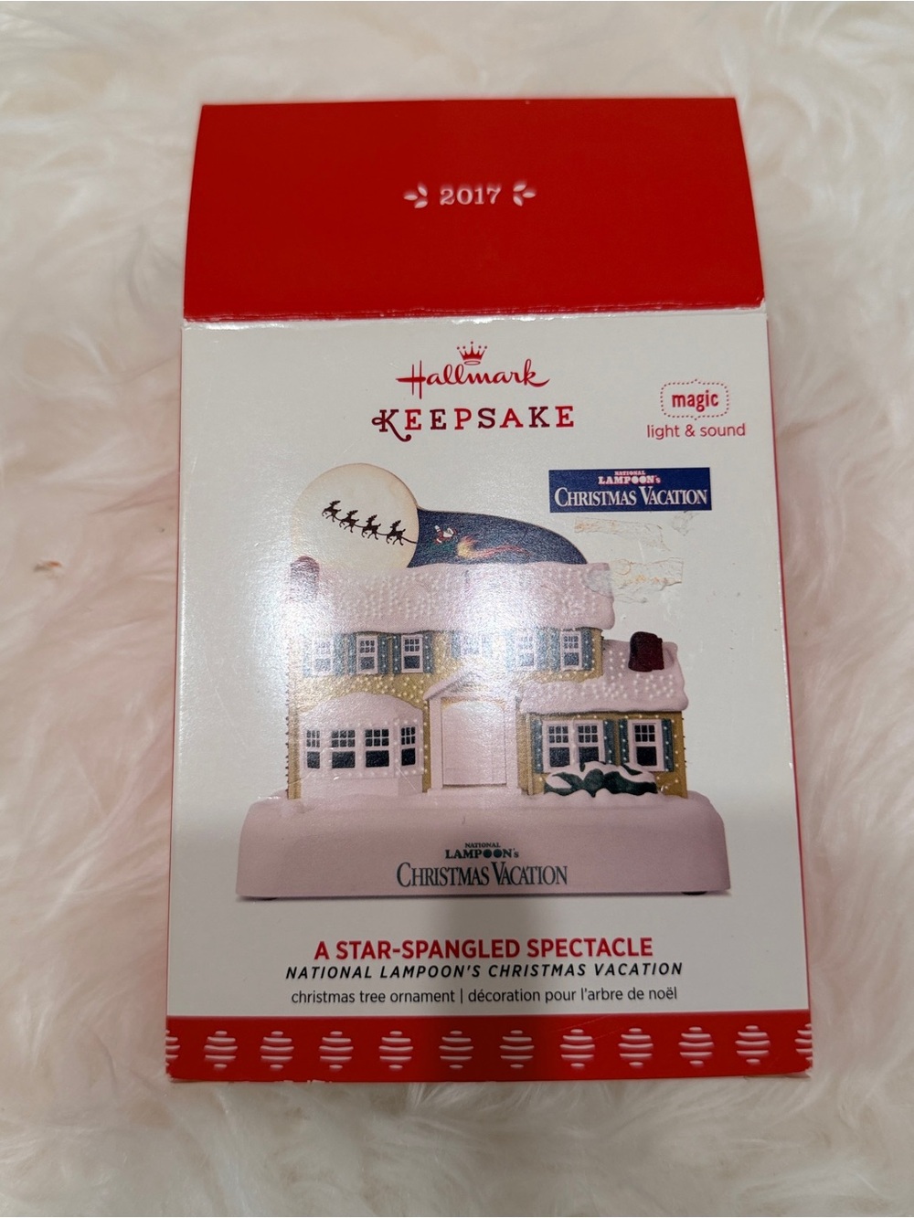 Hallmark Keepsake 2017 National Lampoon’s Christmas Vacation Ornament-collectibl
